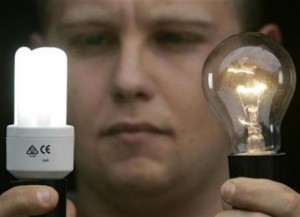 Canada to Ban incandescent light bulbs by 2012